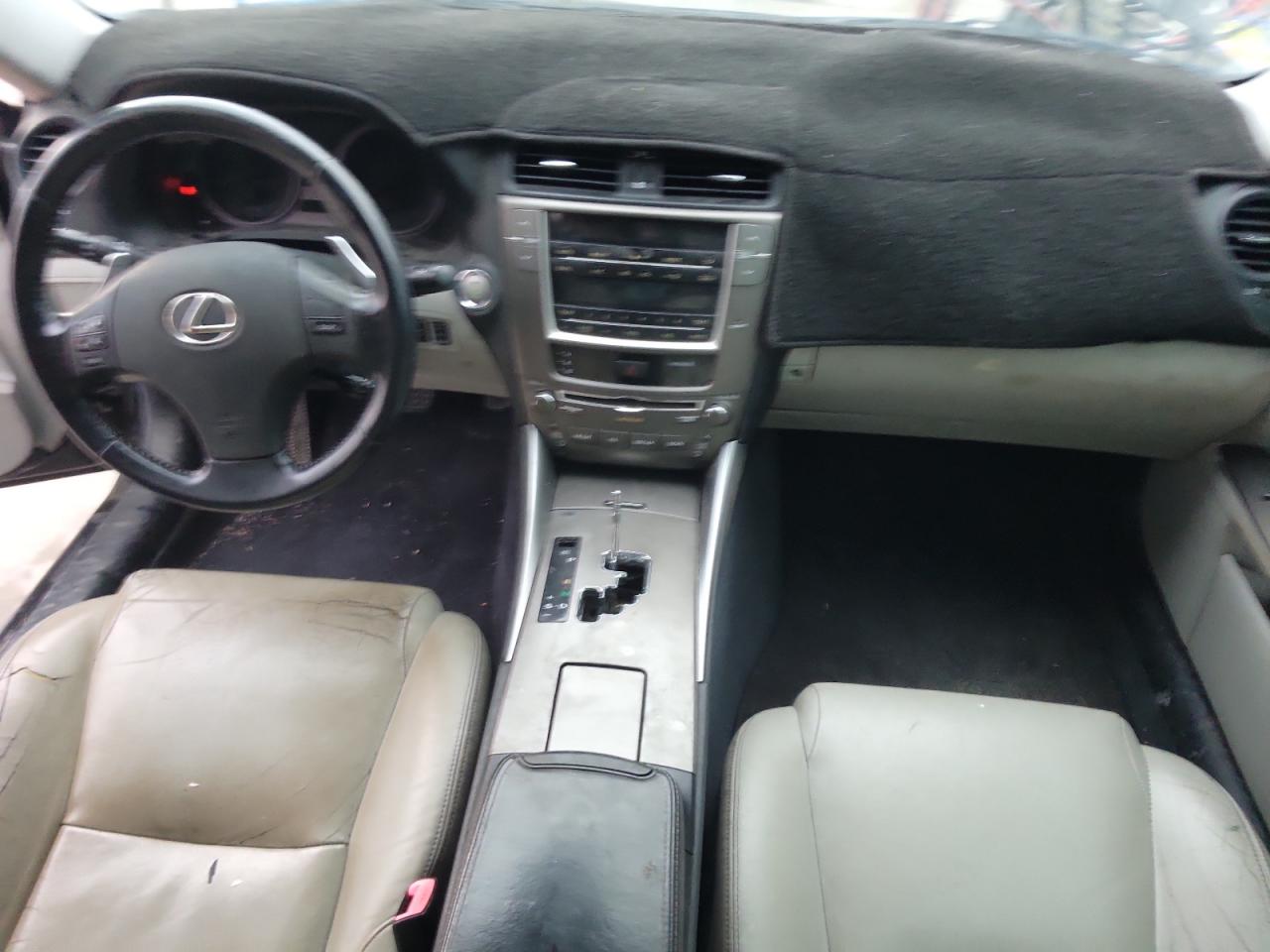 2009 Lexus Is 250 VIN: JTHBK262595099825 Lot: 89484475