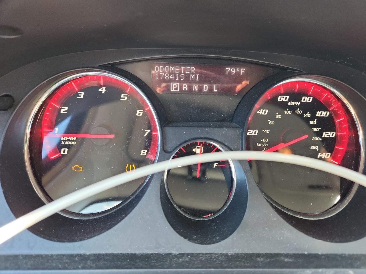 2008 GMC Acadia Slt-1 VIN: 1GKER23758J171692 Lot: 82368575