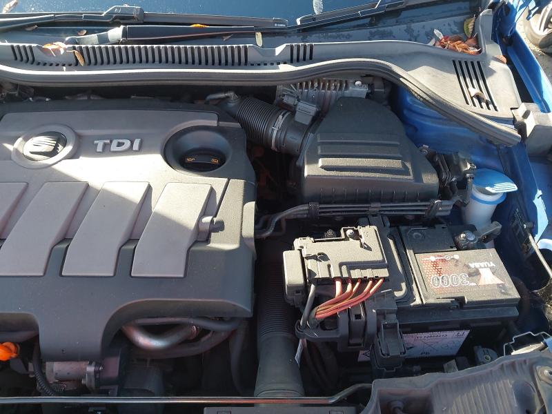 2010 SEAT IBIZA 1.6 TDI CR SPORT 5DR