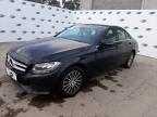 2016 MERCEDES-BENZ C220 D SE  for sale at Copart WOLVERHAMPTON