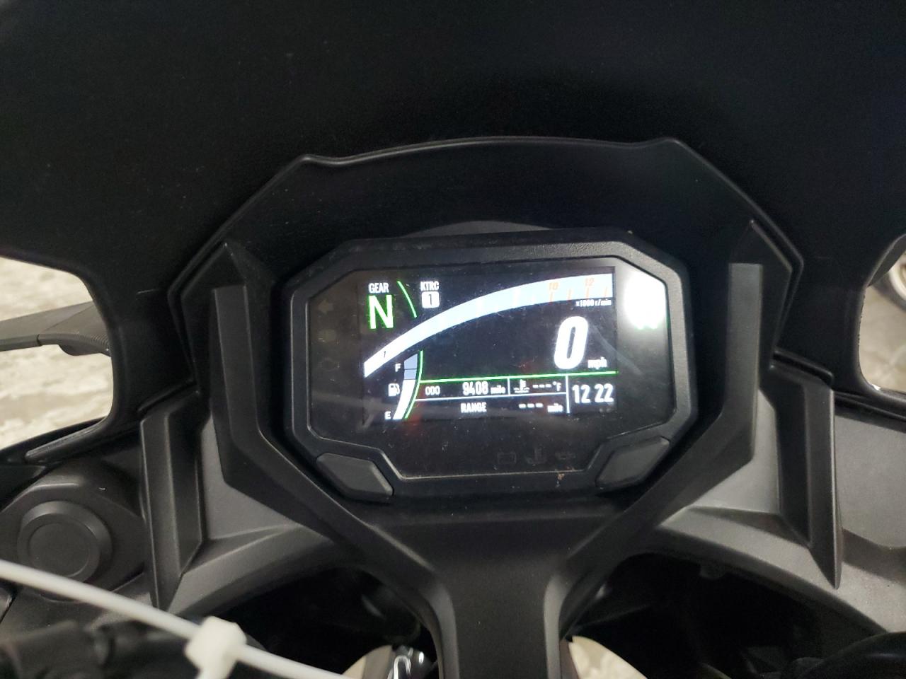 2023 Kawasaki Ex650 R VIN: ML5EXER1XPDA82099 Lot: 82258505