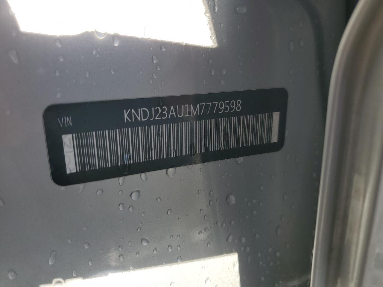 2021 Kia Soul Lx VIN: KNDJ23AU1M7779598 Lot: 84376835