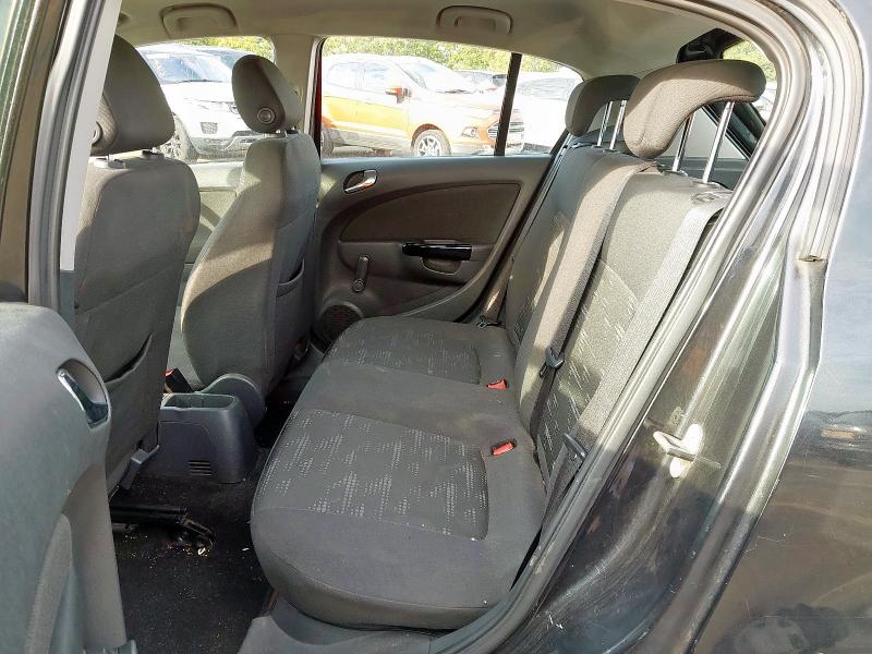 2012 VAUXHALL CORSA 1.4 EXCLUSIV 5DR AUTO [AC]