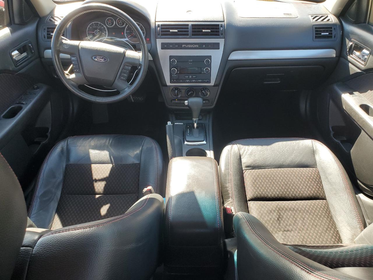 2009 Ford Fusion Se VIN: 3FAHP07179R155497 Lot: 81736805