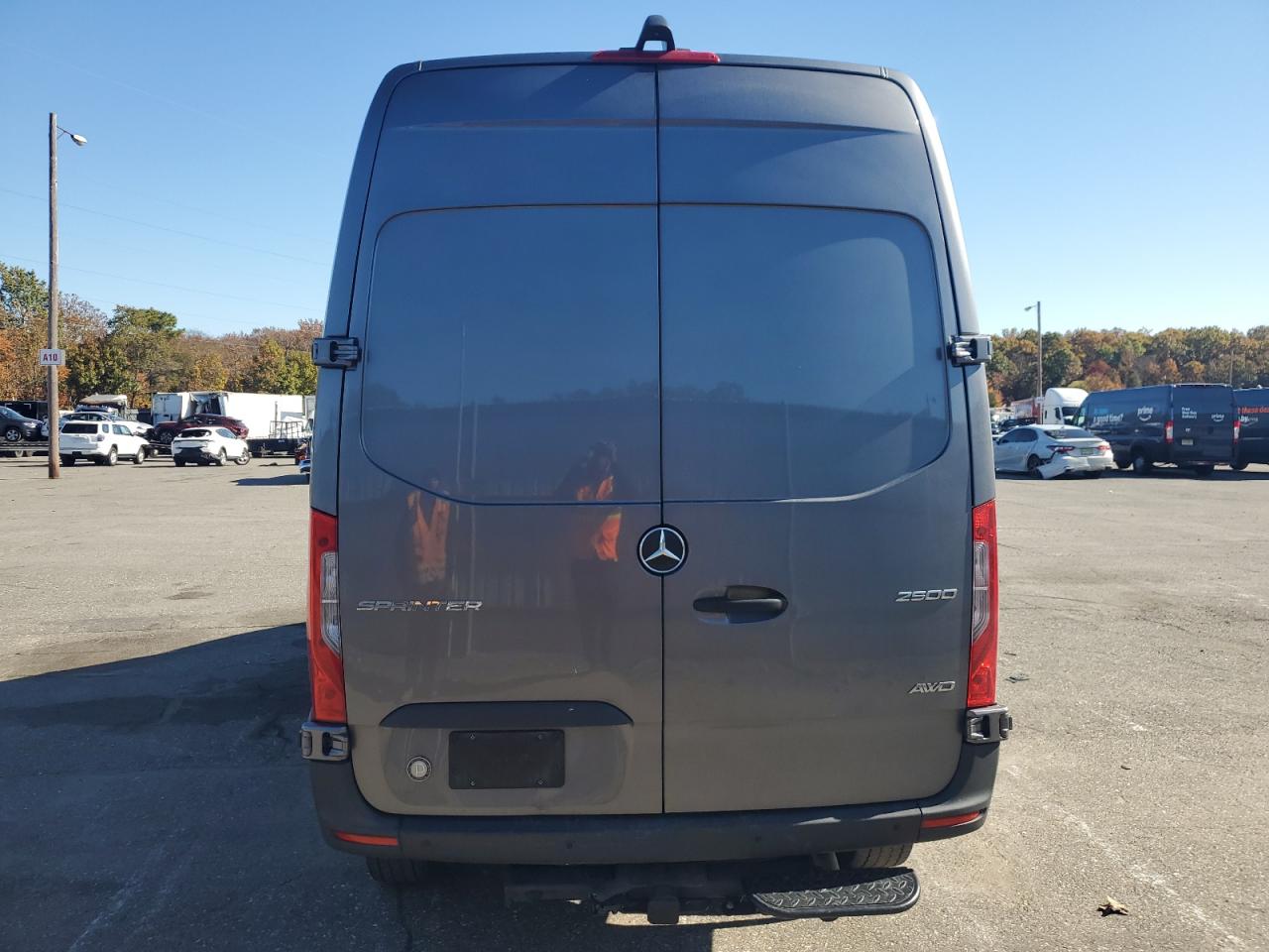 2023 Mercedes Benz Sprinter 2500 Delivery Van VIN: W1Y4NBVY0PT150823 Lot: 89688385