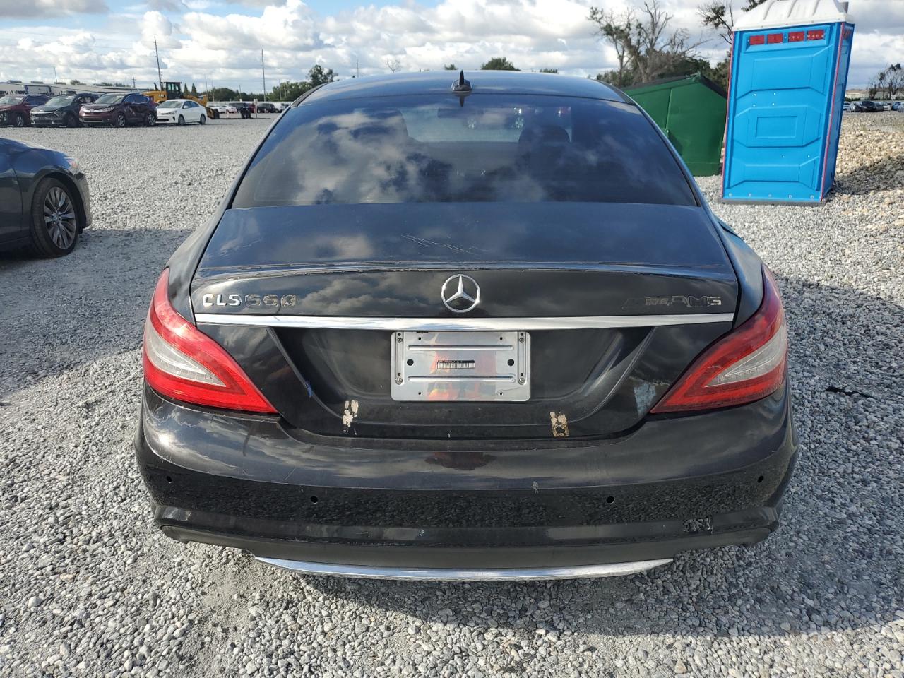 2013 Mercedes-Benz Cls 550 VIN: WDDLJ7DB2DA064612 Lot: 85681015