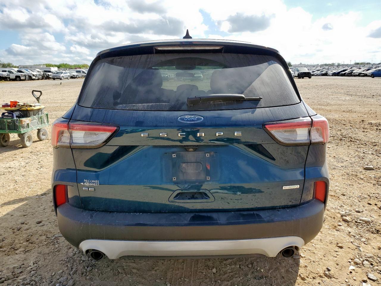 2020 Ford Escape Se VIN: 1FMCU0G61LUB65995 Lot: 85376035
