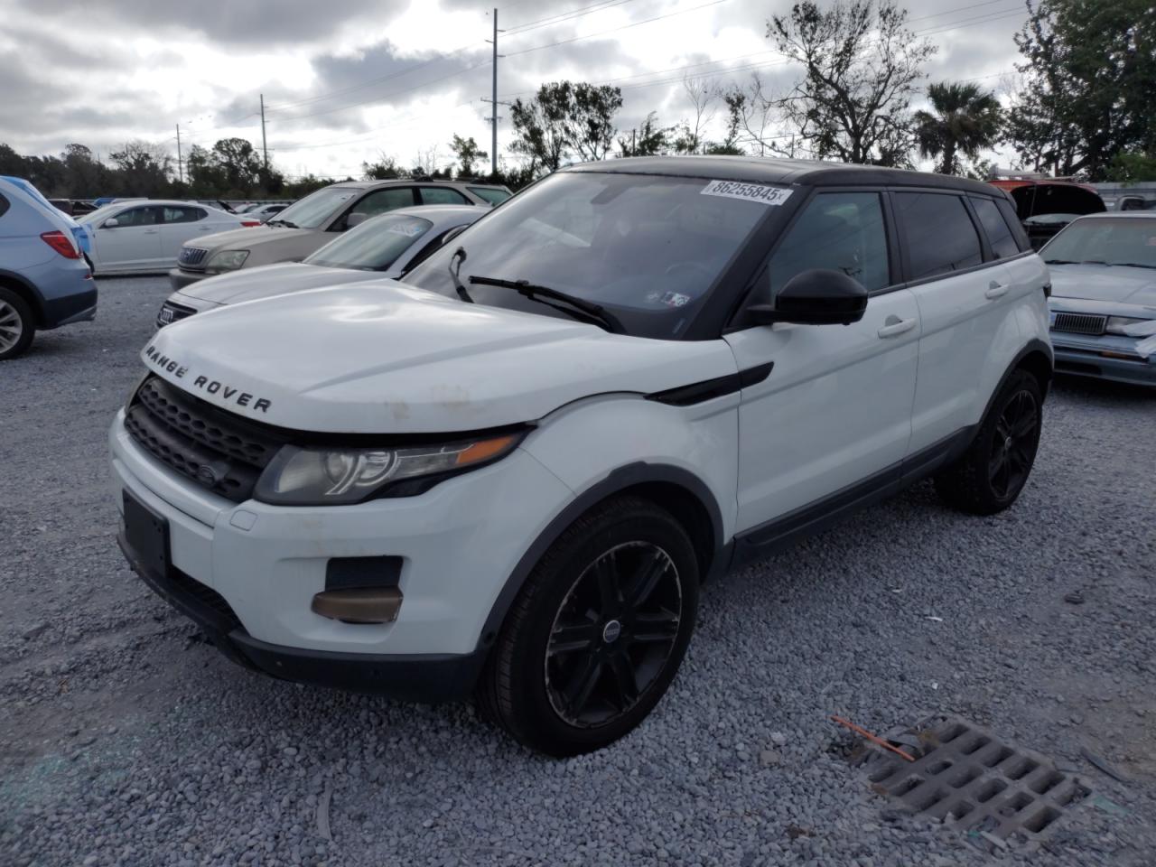 2015 Land Rover Range Rover Evoque Pure Plus