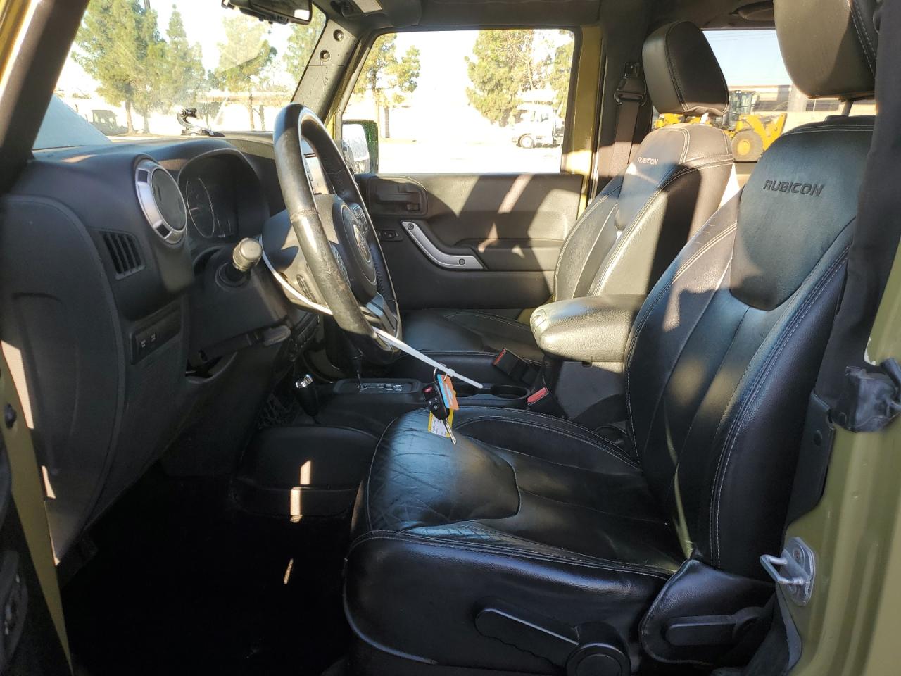 2013 Jeep Wrangler Rubicon VIN: 1C4HJWCG8DL535223 Lot: 86492615