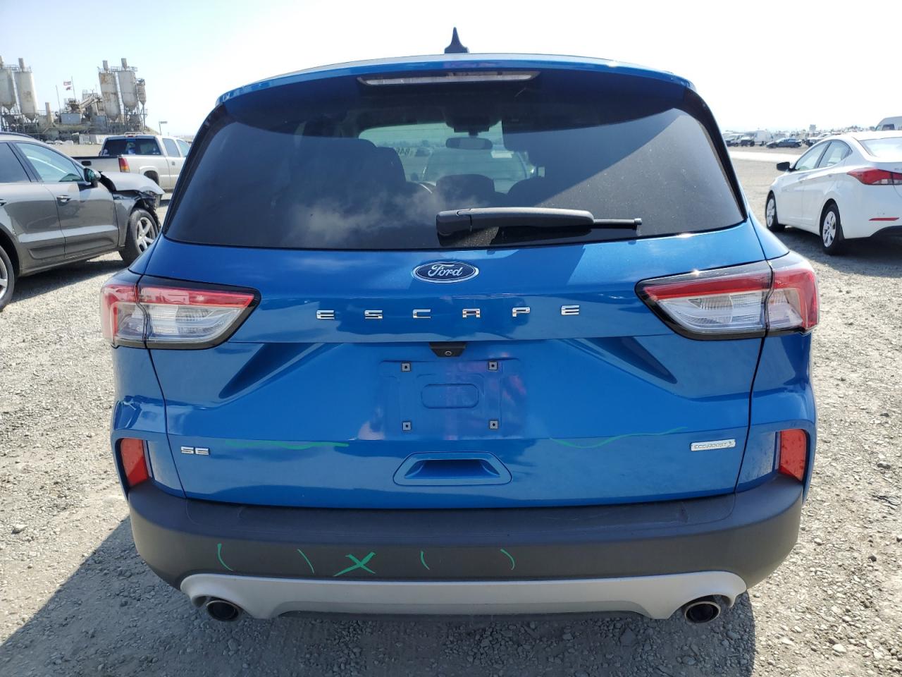 2020 Ford Escape Se VIN: 1FMCU0G62LUB89710 Lot: 84646005