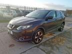 2015 NISSAN QASHQAI 1.2 DIG-T N-TEC 5DR for sale at Copart YORK