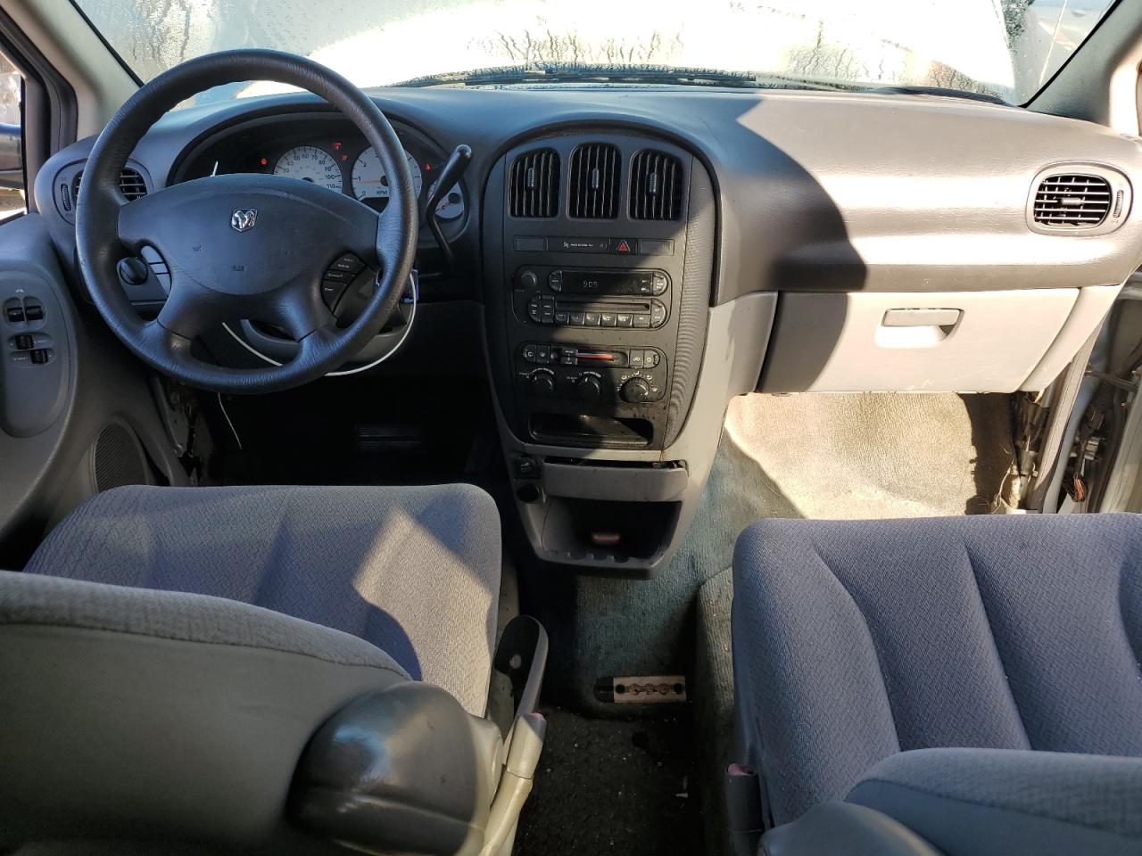 2006 Dodge Grand Caravan Se VIN: 1D4GP24R06B636447 Lot: 84297505