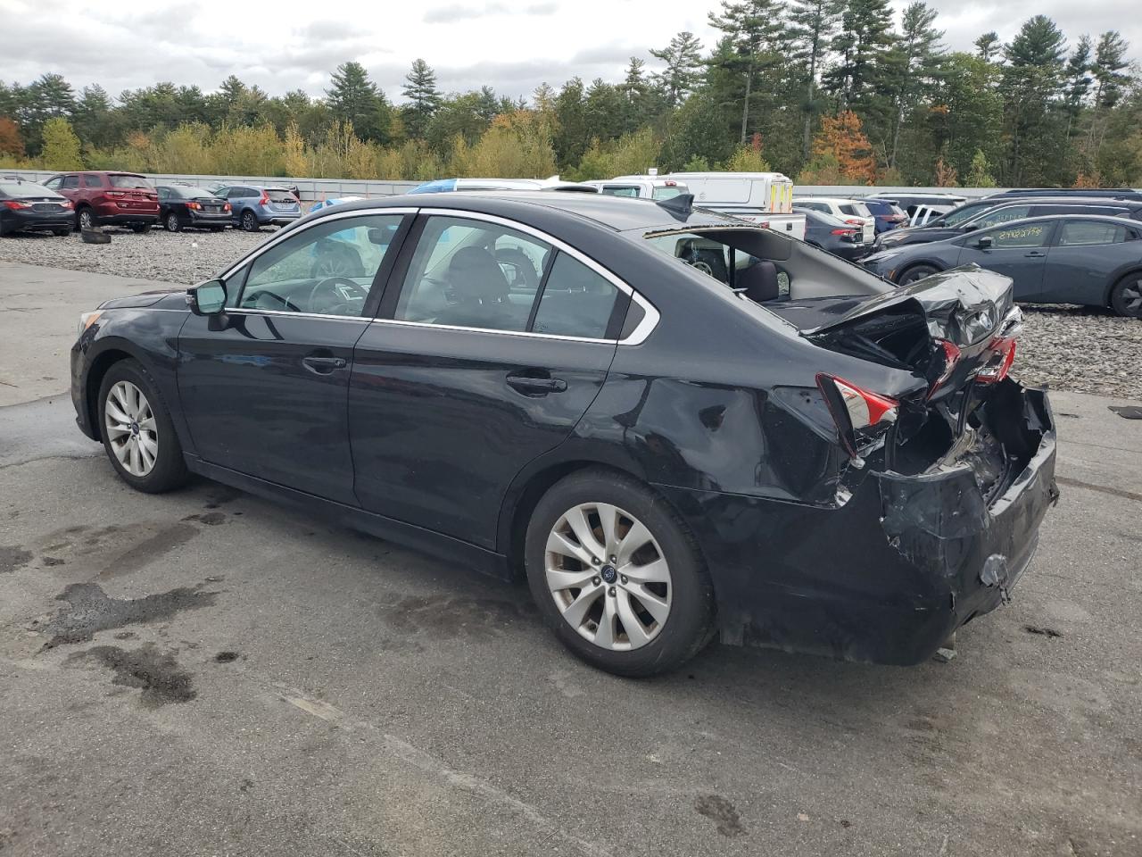 2017 Subaru Legacy 2.5I Premium black null gas 4S3BNAF63H3065575 photo #3