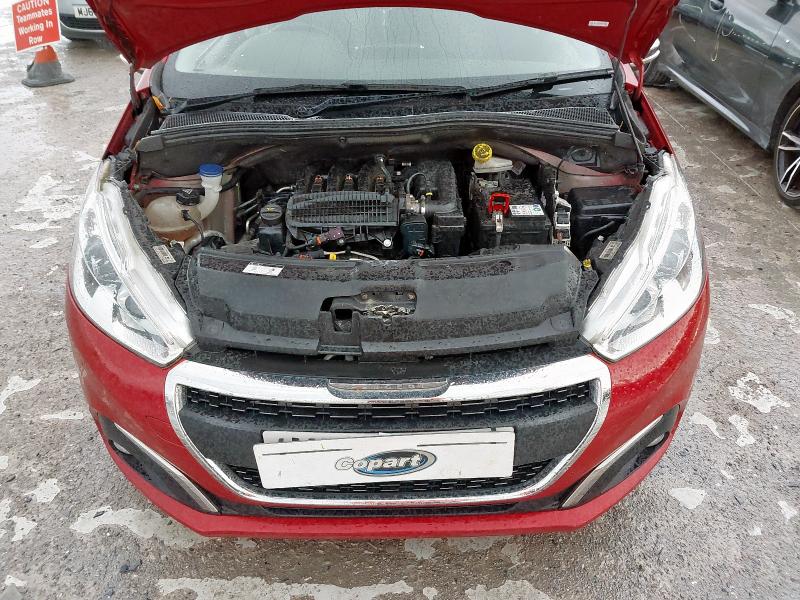 2018 PEUGEOT 208 1.2 PURETECH 82 ALLURE 5DR