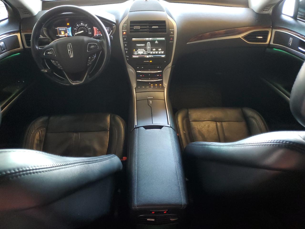 2016 Lincoln Mkz Hybrid VIN: 3LN6L2LU9GR615762 Lot: 82559695