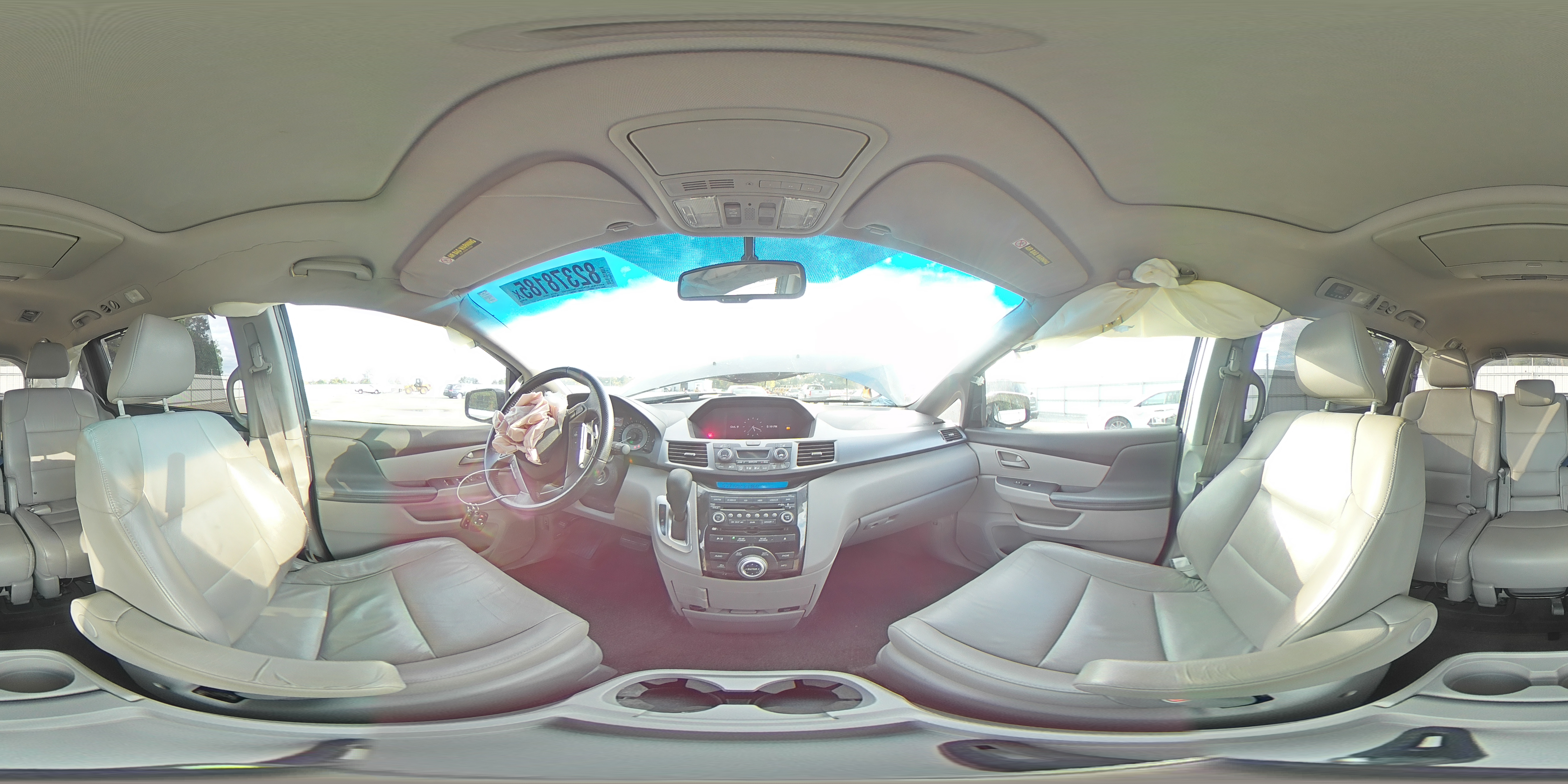 2012 Honda Odyssey Touring VIN: 5FNRL5H9XCB024763 Lot: 82378185