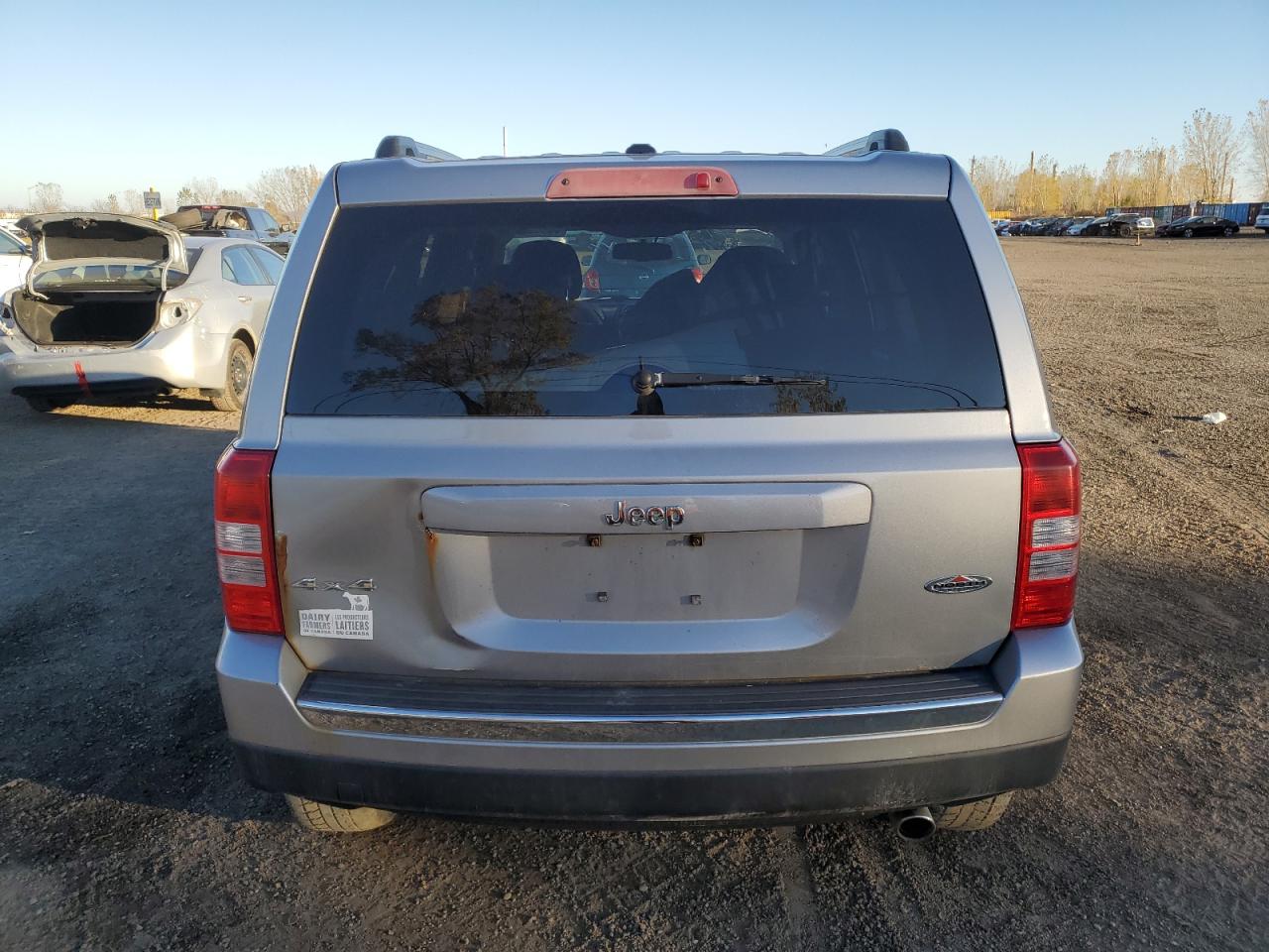 2016 Jeep Patriot VIN: 1C4NJRAB8GD683124 Lot: 90092175