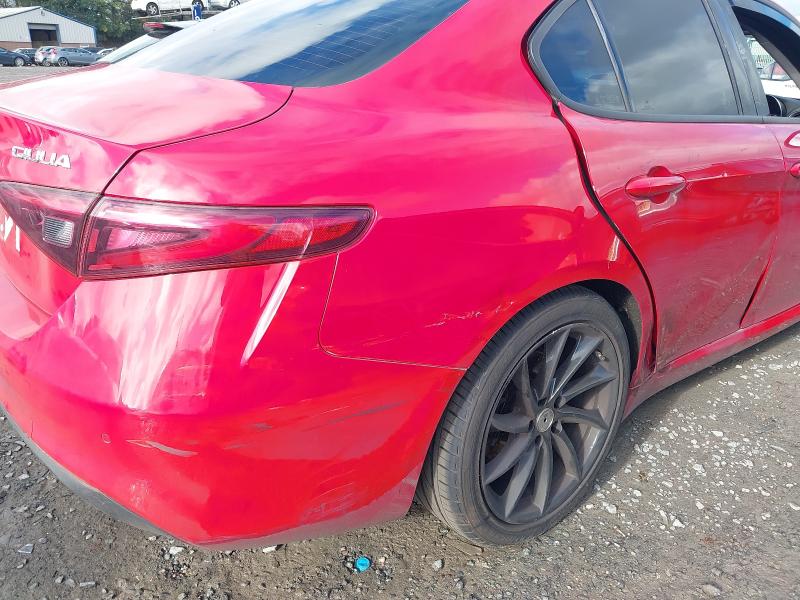 2017 ALFA ROMEO GIULIA 2.0 TB SUPER 4DR AUTO