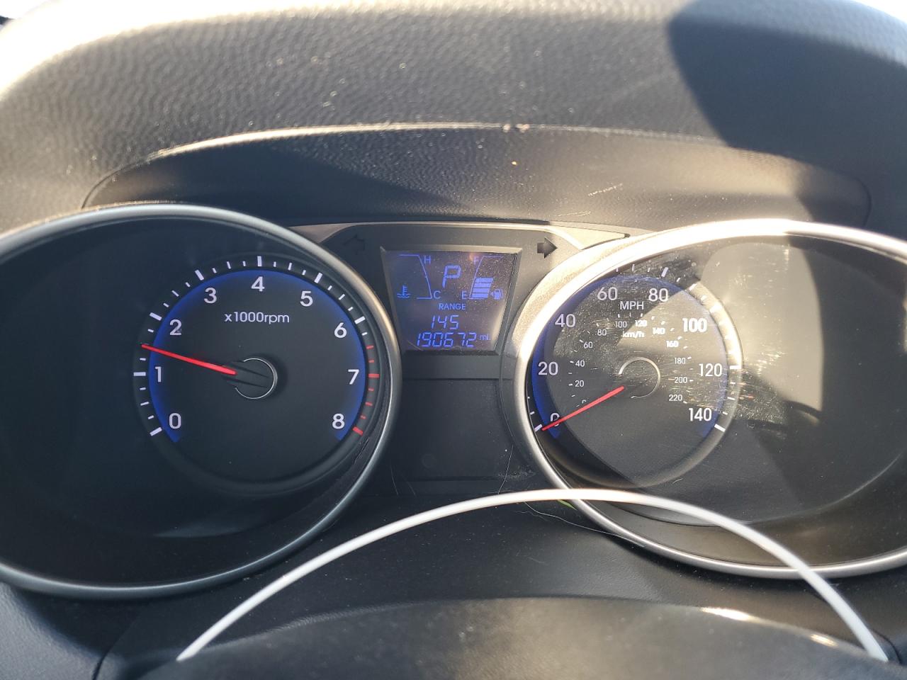 2011 Hyundai Tucson Gls VIN: KM8JU3AC9BU291124 Lot: 82420945