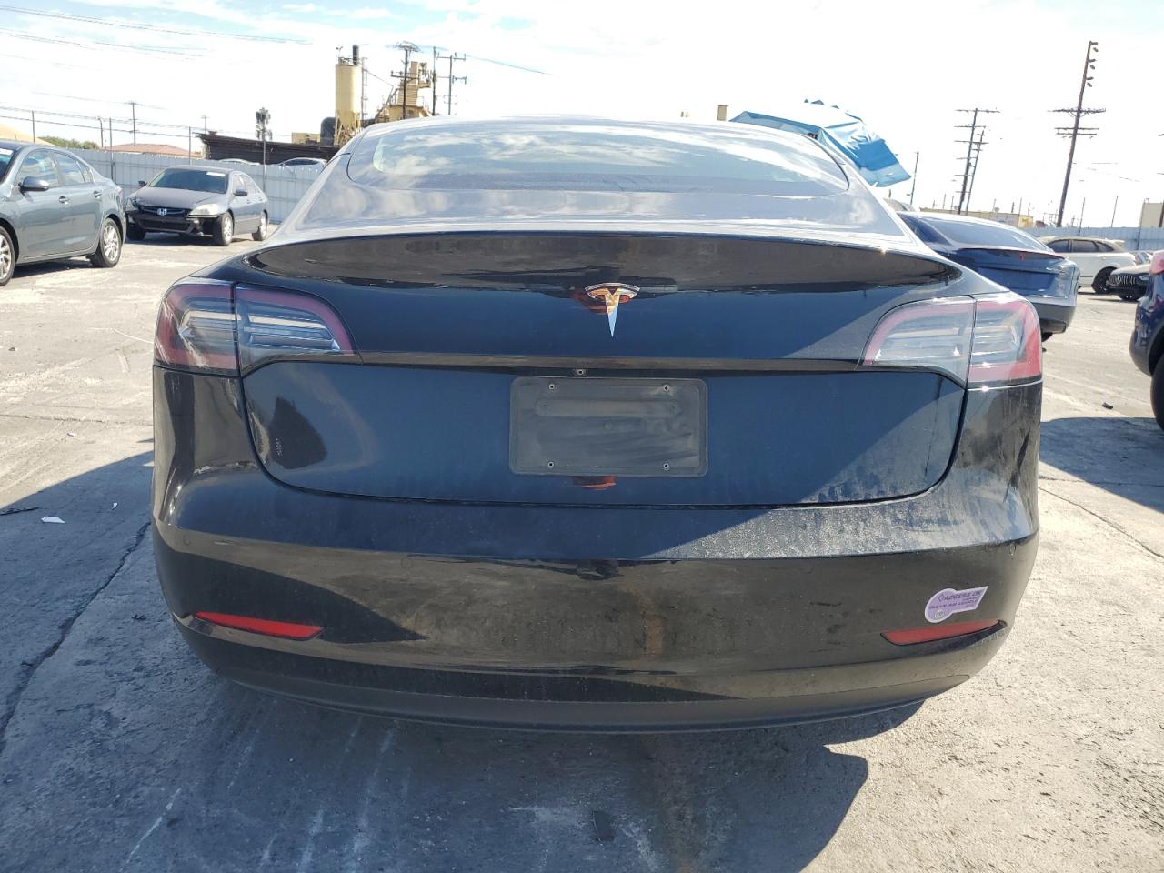 2018 Tesla Model 3 VIN: 5YJ3E1EAXJF173050 Lot: 86108445