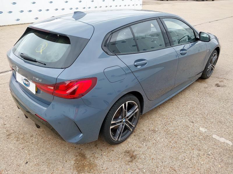 2024 BMW 1 SERIES 116D M SPORT 5DR STEP AUTO [LIVE COCKPIT PRO]