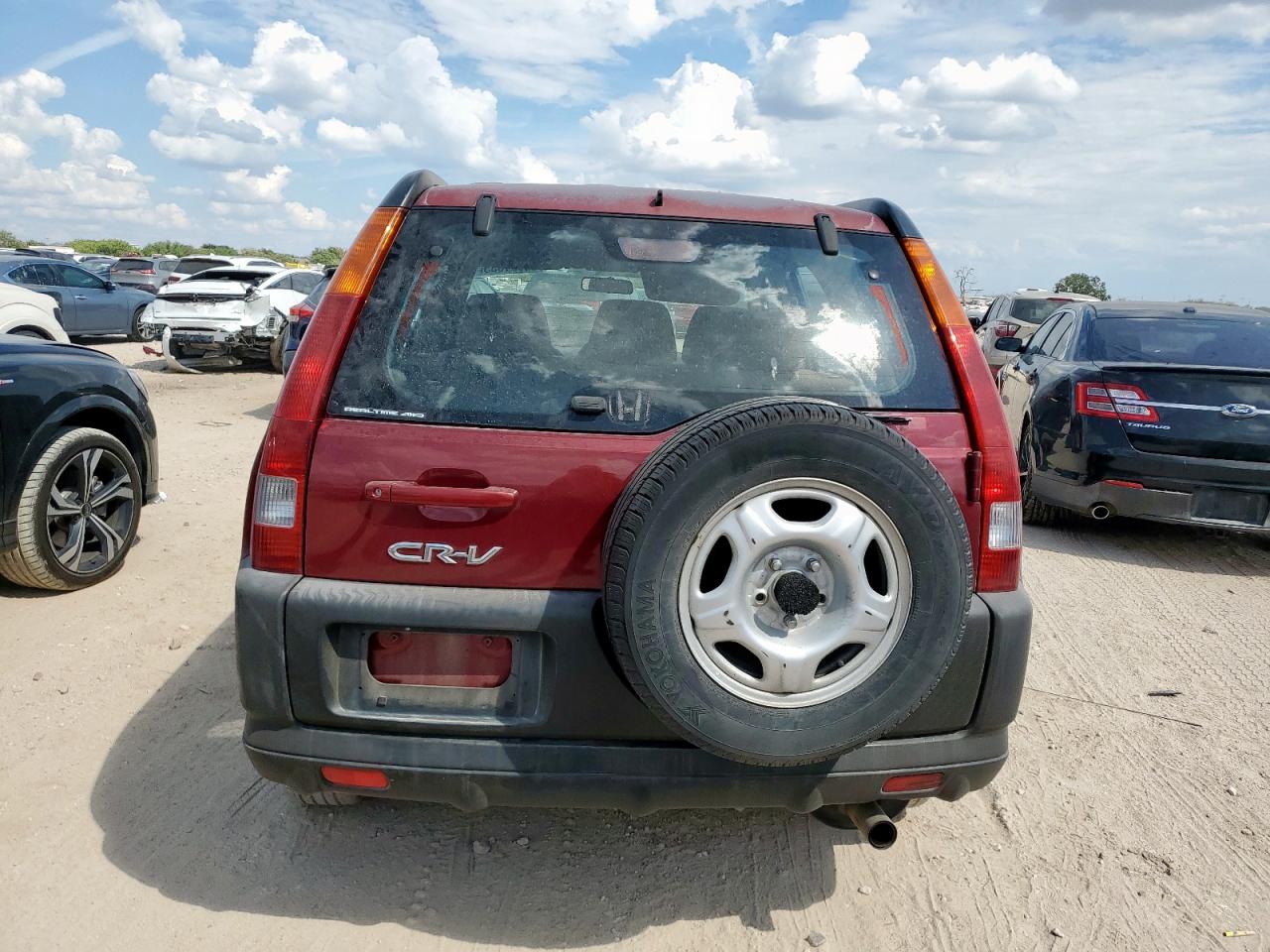 2004 Honda Cr-V Lx VIN: JHLRD78514C019300 Lot: 82321335