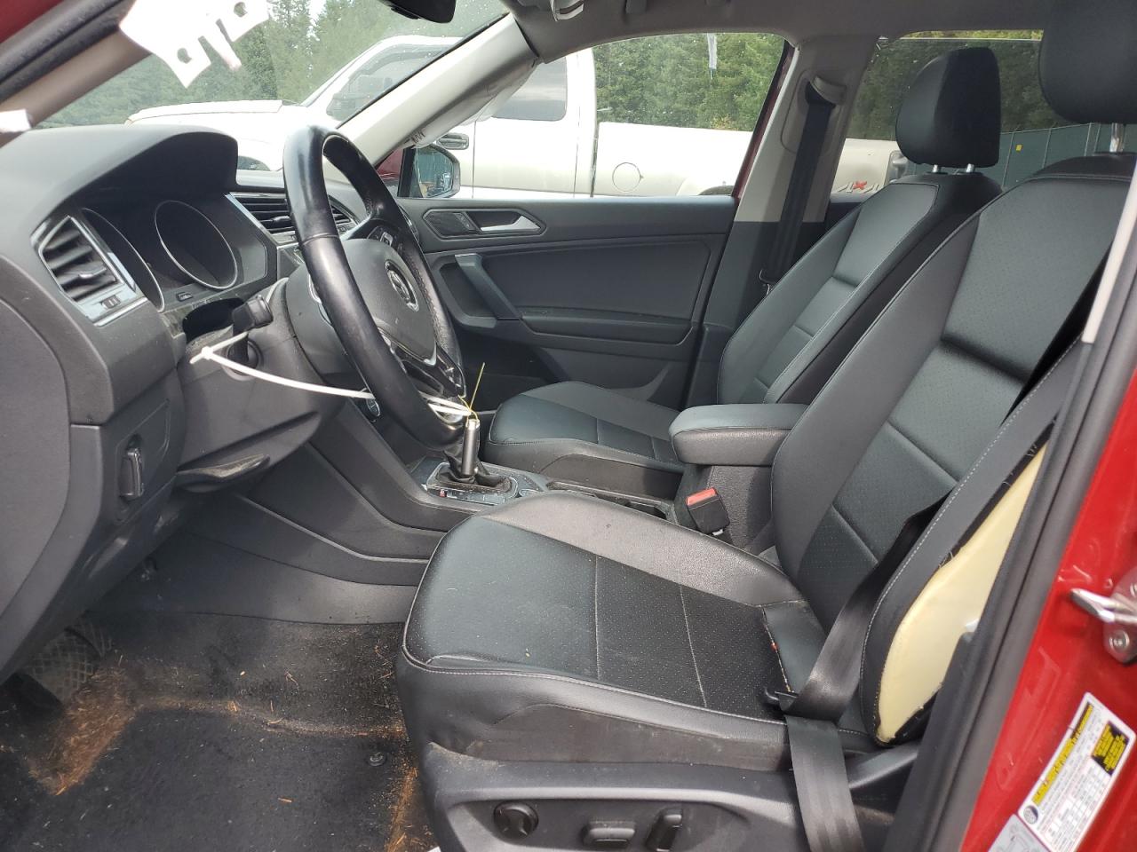 2019 Volkswagen Tiguan Se VIN: 3VV2B7AX2KM197116 Lot: 85570675