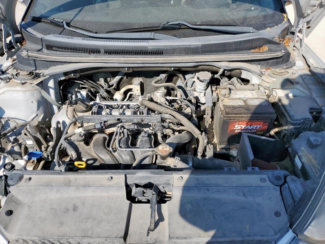 2013 Hyundai Veloster VIN: KMHTC6AD8DU089125 Lot: 84891315