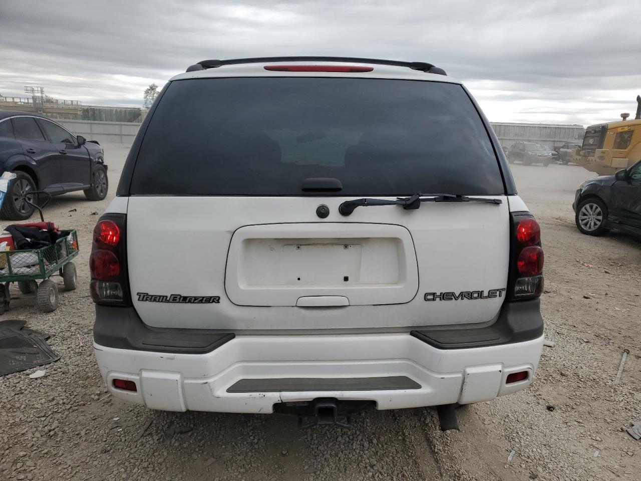 2004 Chevrolet Trailblazer Ls VIN: 1GNDT13S442424200 Lot: 85781525