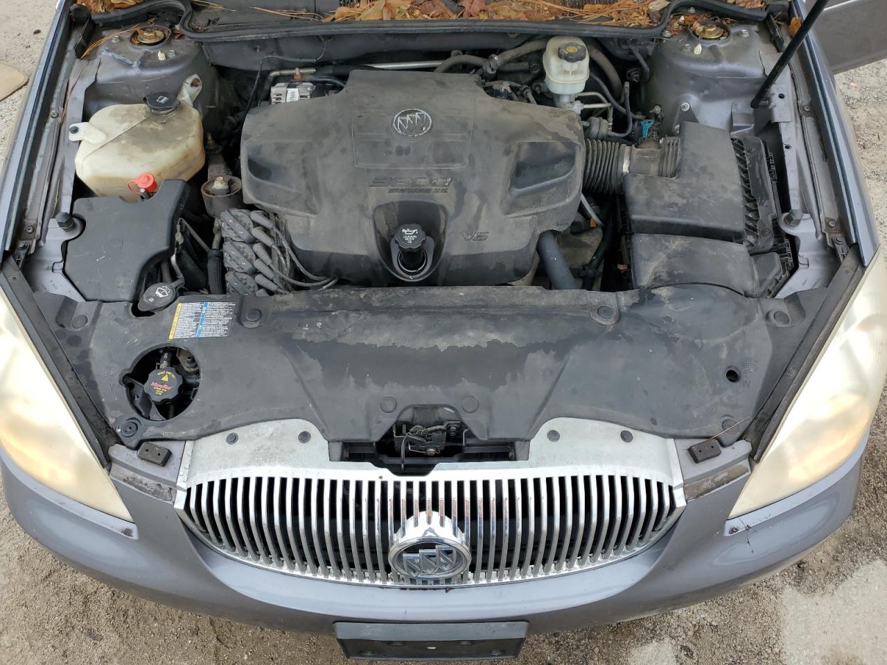 2008 Buick Lucerne Cxl VIN: 1G4HD57298U112355 Lot: 87476735