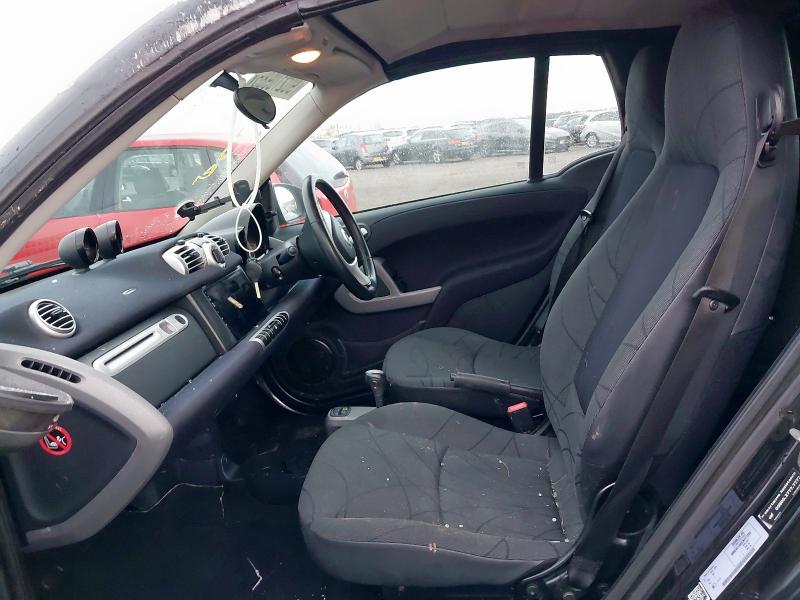 2011 SMART FORTWO CABRIO PASSION MHD 2DR SOFTOUCH AUTO [2010]