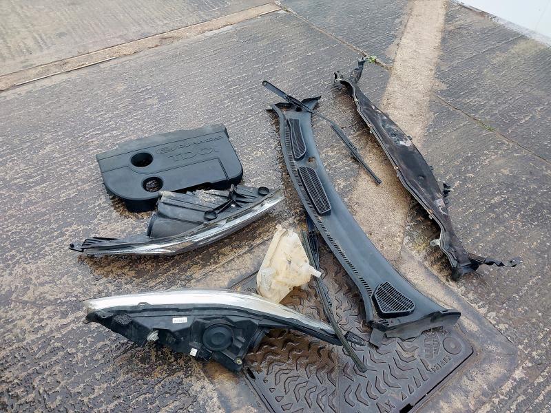 2014 FORD FIESTA 1.6 TDCI TITANIUM X 3DR