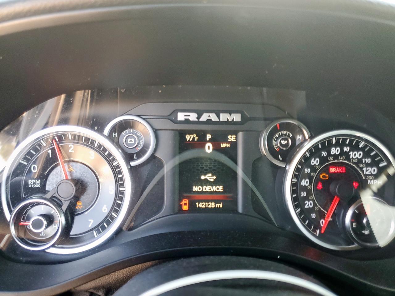 2020 Ram 1500 Big Horn/Lone Star VIN: 1C6RREFT2LN398080 Lot: 85547325