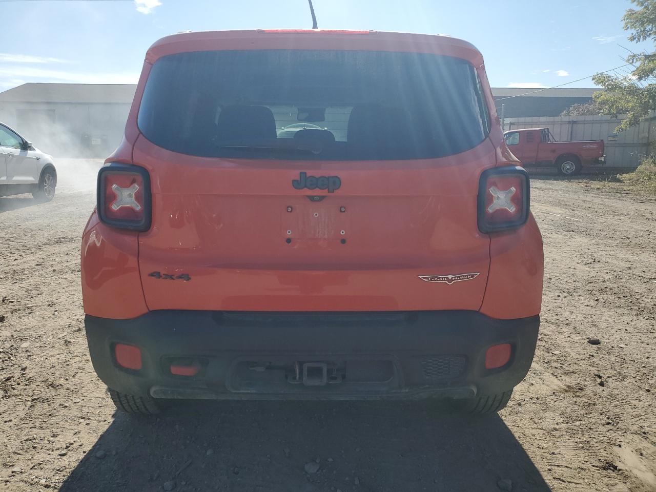 2016 Jeep Renegade Trailhawk VIN: ZACCJBCTXGPD35170 Lot: 86257215