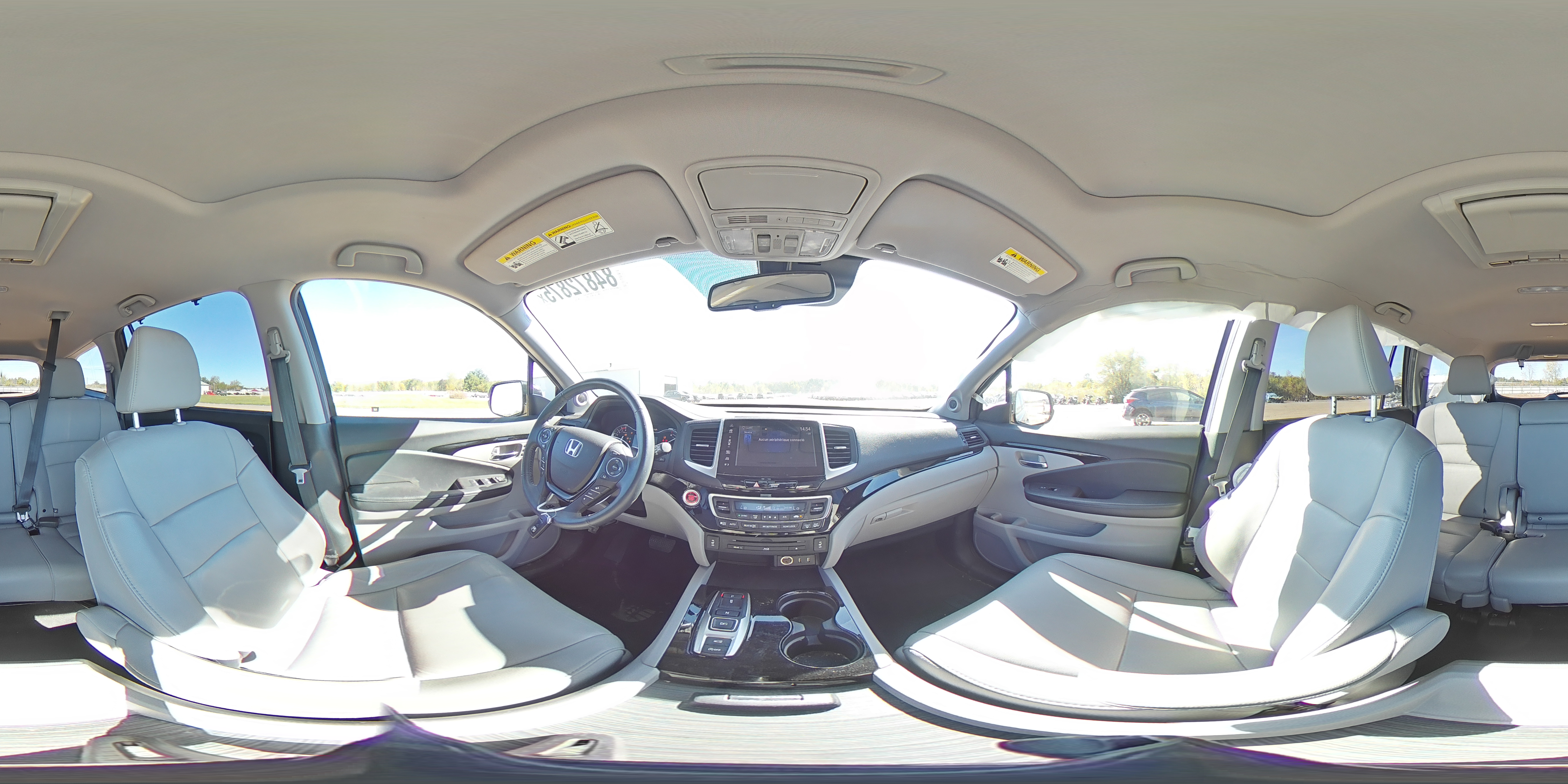 2017 Honda Pilot Touring VIN: 5FNYF6H95HB054723 Lot: 84872875