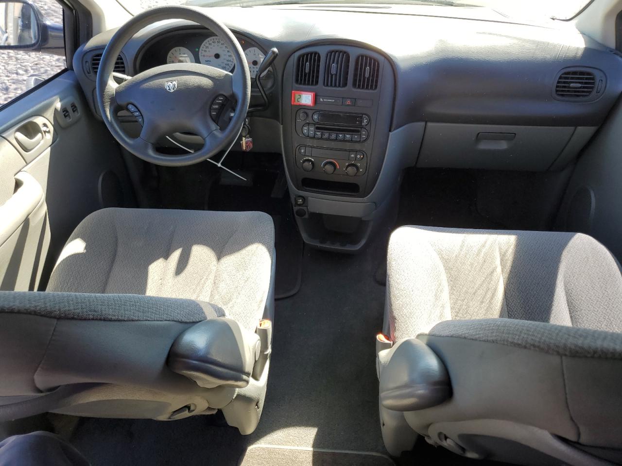 2007 Dodge Caravan Se VIN: 1D4GP25R67B196721 Lot: 82289685