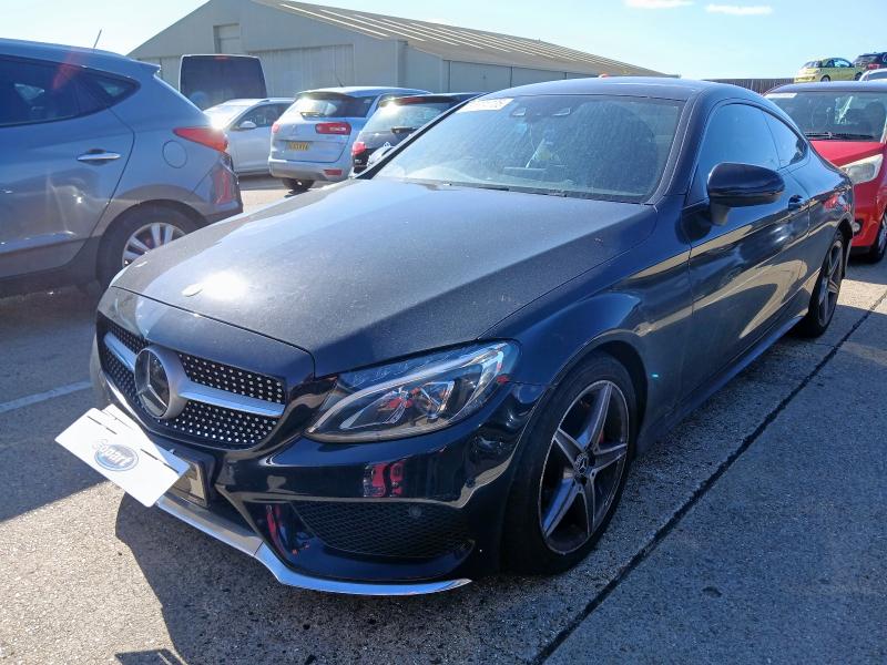 2016 MERCEDES-BENZ C 220 AMG LINE D AUTO  for sale at Copart NEWBURY