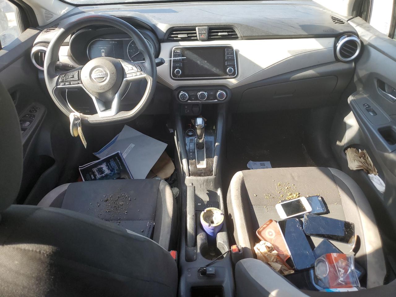 2021 Nissan Versa Sv VIN: 3N1CN8EV2ML882494 Lot: 85508025