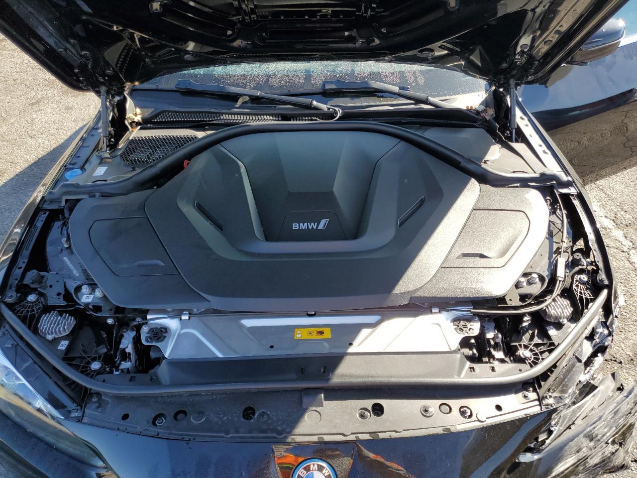 2024 BMW I4 Edrive 40 VIN: WBY73AW07RFS63677 Lot: 89927555