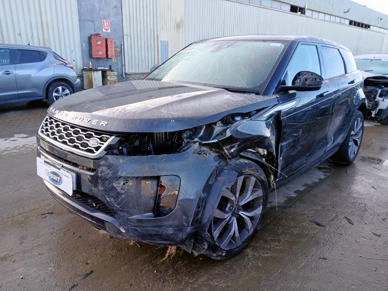 2020 LAND ROVER RANGE ROVER EVOQUE 2.0 P200 SE 5DR AUTO for sale at Copart PETERLEE