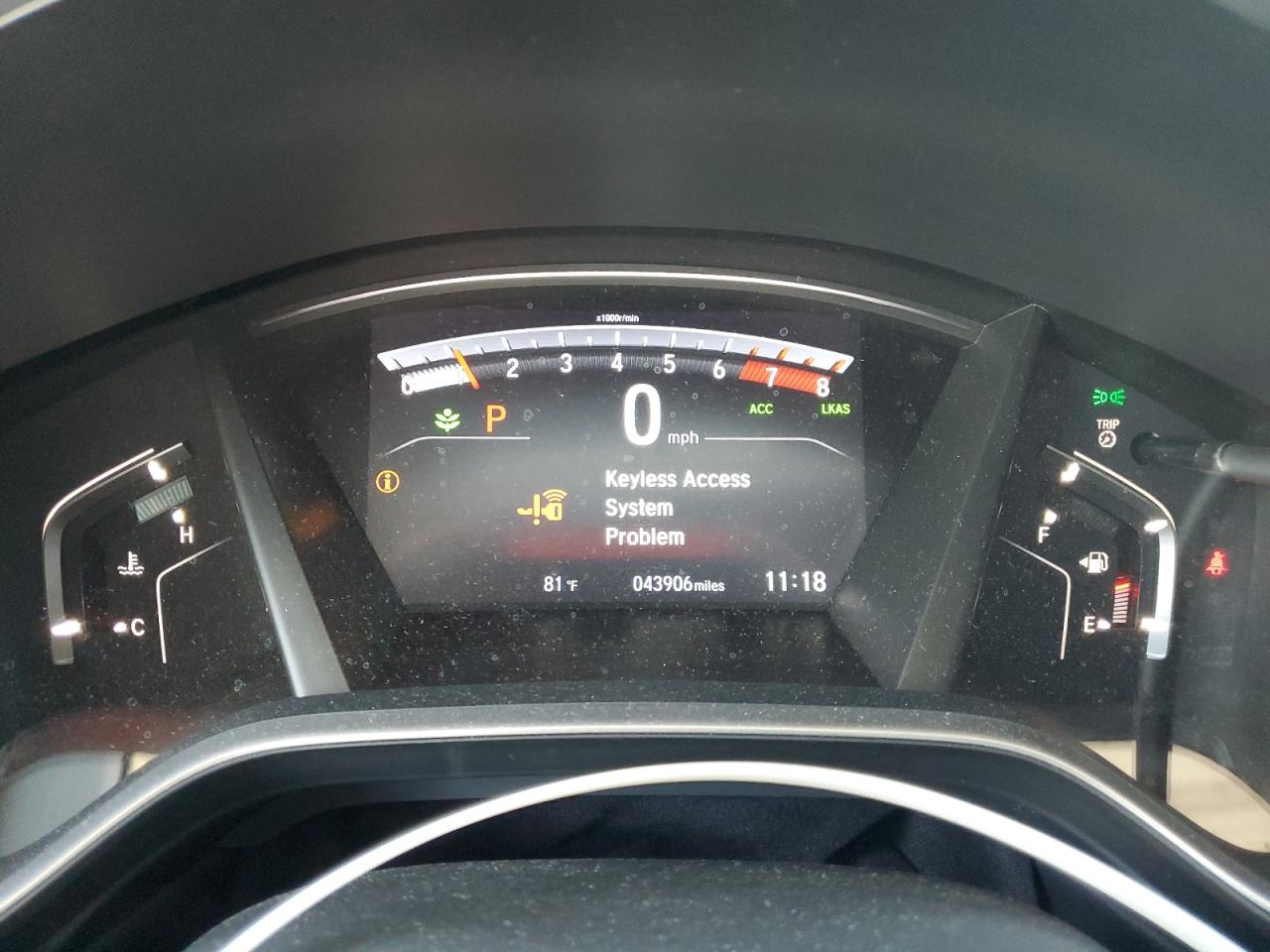 2018 Honda Cr-V Ex VIN: 5J6RW1H5XJA011623 Lot: 86103785