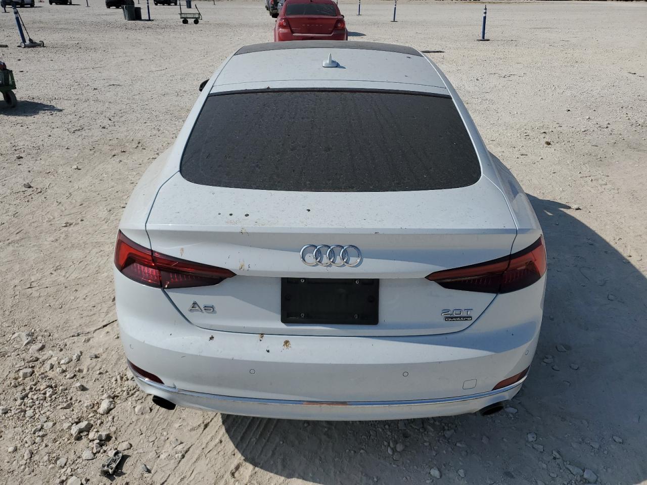 2018 Audi A5 Premium Plus VIN: WAUBNCF56JA043099 Lot: 81996525