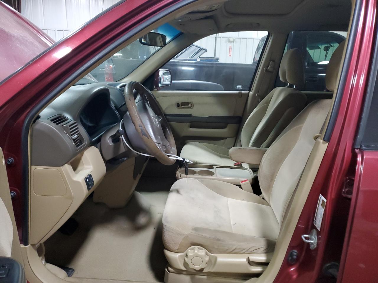 2006 Honda Cr-V Ex VIN: SHSRD78856U445741 Lot: 85084685