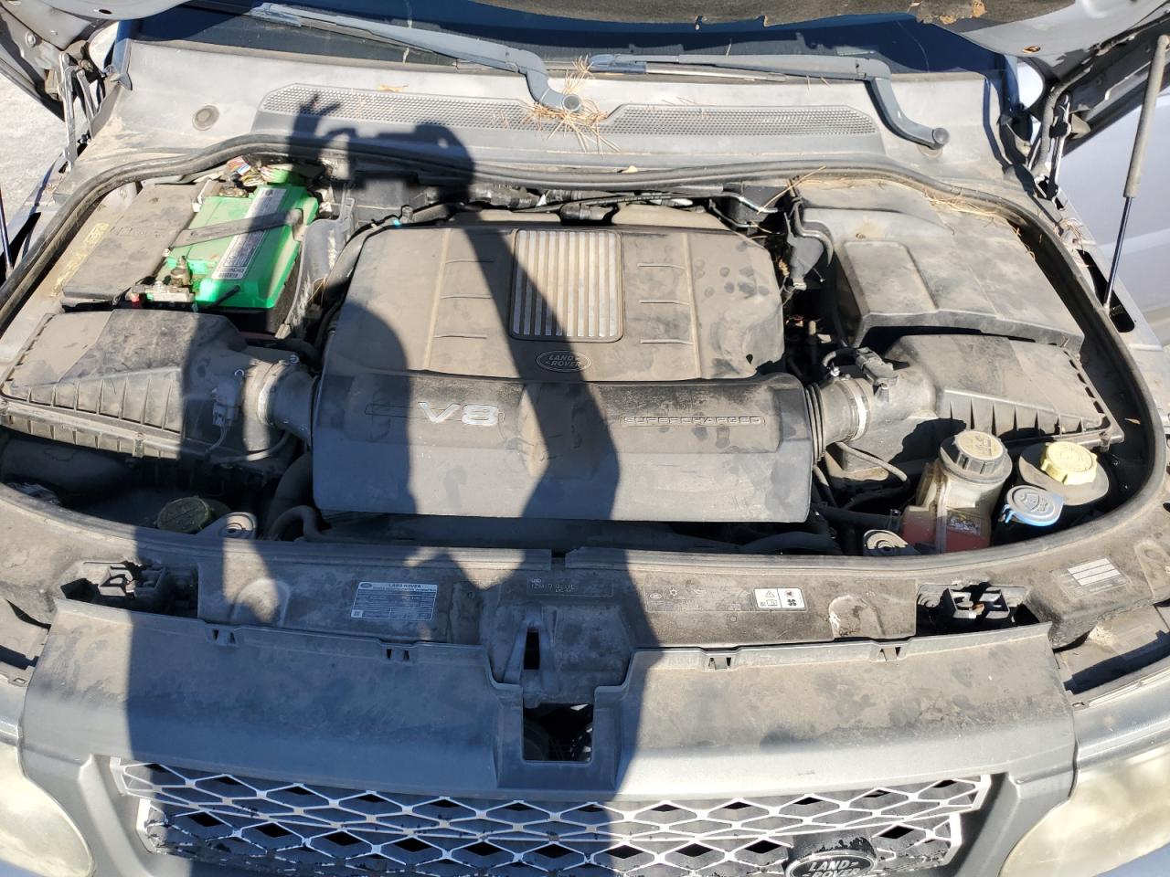 2011 Land Rover Range Rover Sport Sc VIN: SALSH2E48BA266882 Lot: 90099305