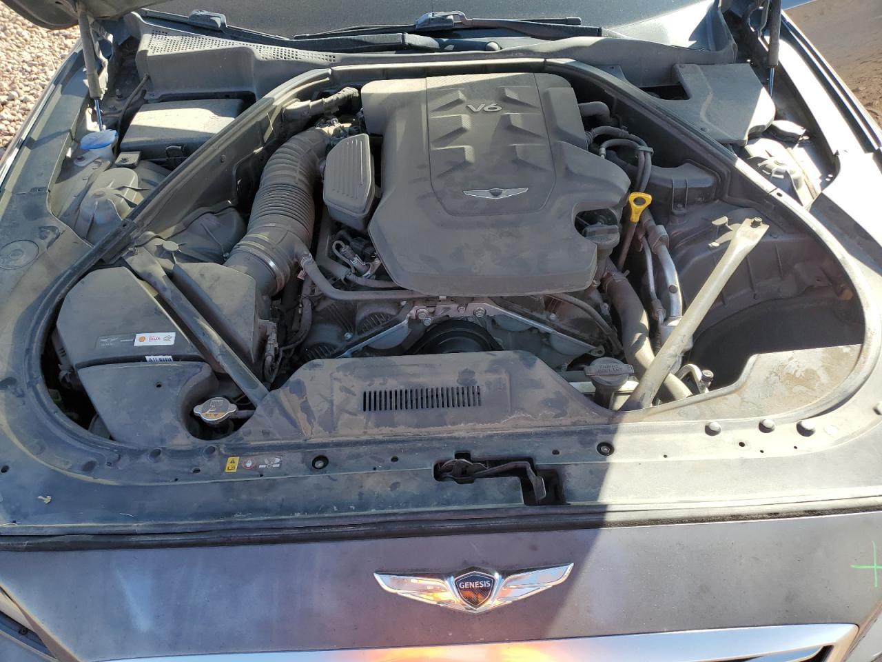 2017 Genesis G80 Base VIN: KMHGN4JE6HU167626 Lot: 89678785