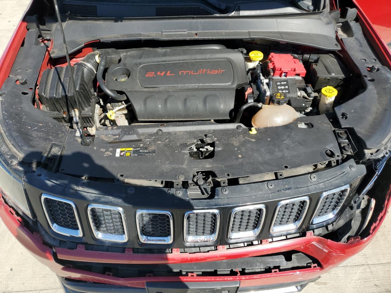 2019 Jeep Compass Limited VIN: 3C4NJCCB3KT664512 Lot: 86405575