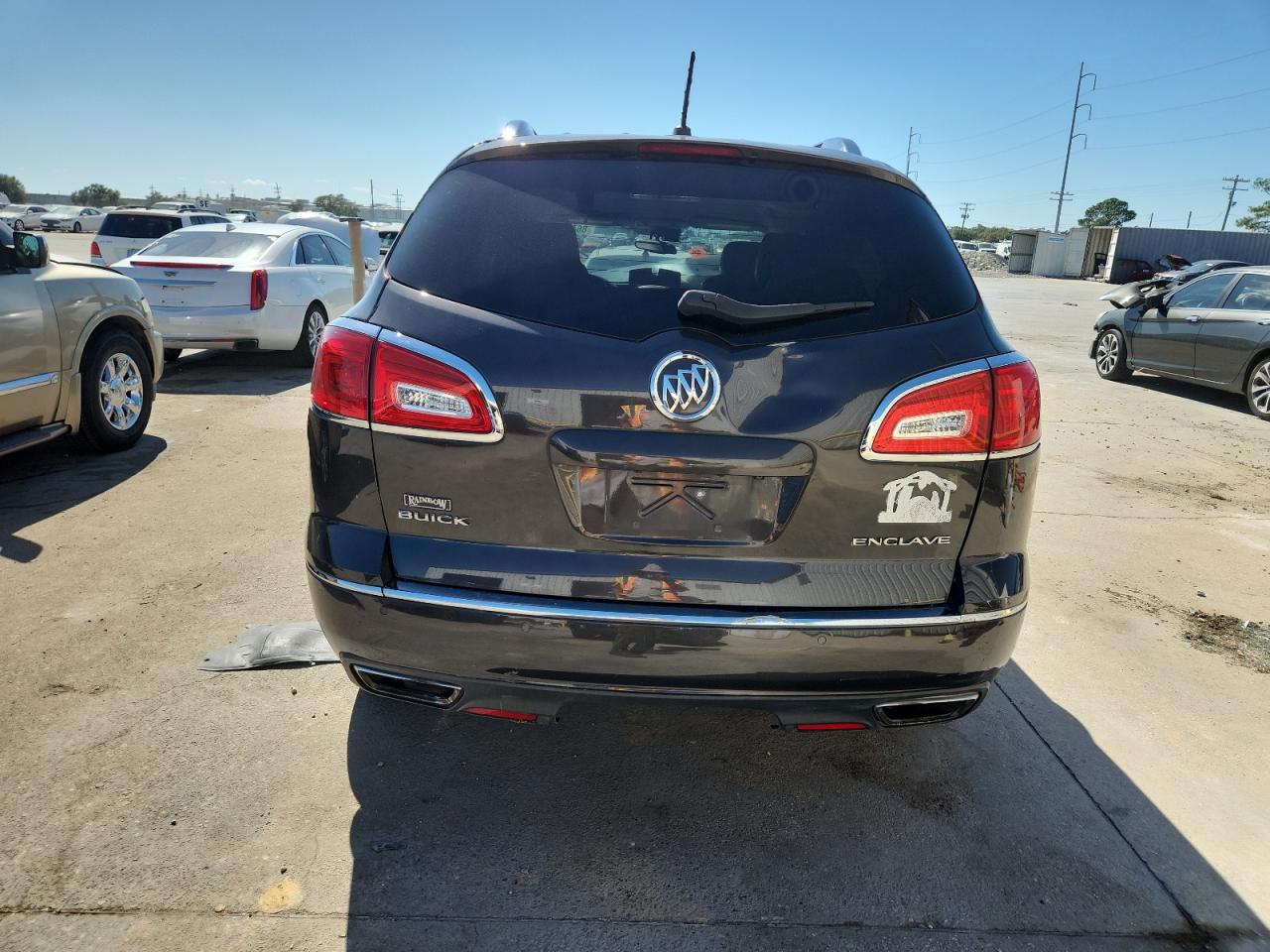 2015 Buick Enclave VIN: 5GAKRCKD7FJ340606 Lot: 86488615