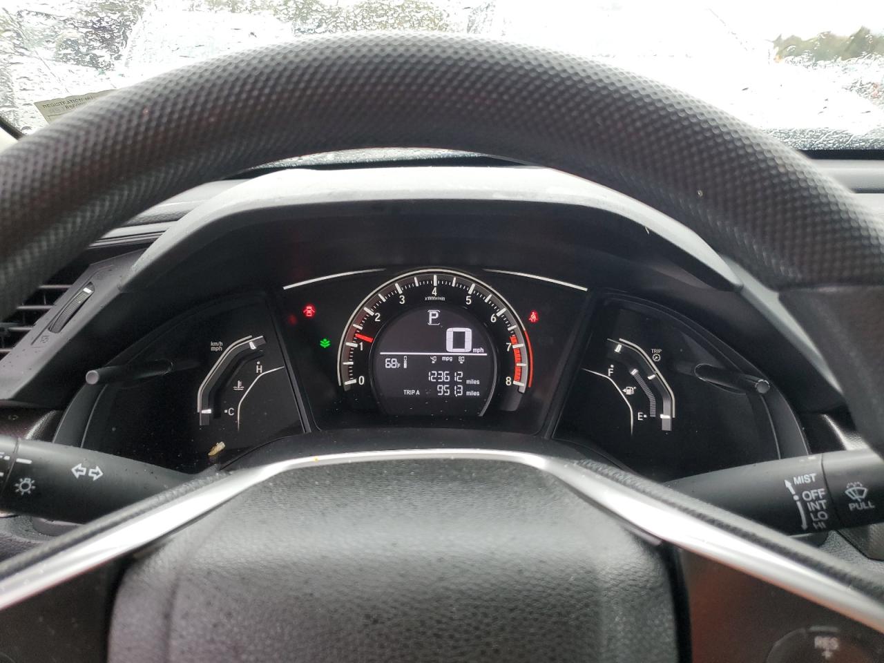 2016 Honda Civic Lx VIN: 19XFC2F5XGE217301 Lot: 85725095