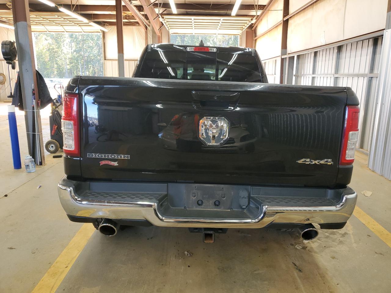 2021 Ram 1500 Big Horn/Lone Star VIN: 1C6SRFBT7MN741626 Lot: 89531305