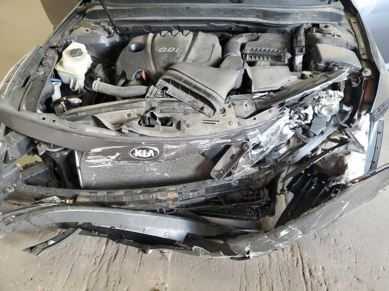 2015 Kia Optima Lx VIN: KNAGM4A71F5636294 Lot: 84574385